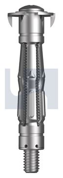HOLLOW WALL ANCHOR STANDARD Z/P HOLLOW WALL:M6X7(5-18)59 thumbnail 3