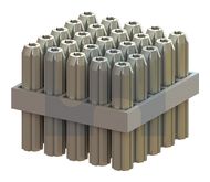 WALL PLUG TAPERED POINT WALL PLUG PE FRM WHT: 5 X 25 thumbnail 3
