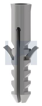 WALL PLUG - UNIVERSAL WALL PLUG NYL UNI GREY: 5 X 25 thumbnail 3