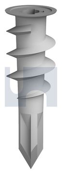 PANTHA PLUG-NYLON WALL PLUG PANTHA PLA:#08 X  43 thumbnail 3