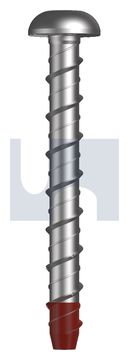 XBOLT - DOME HEAD TORX DRIVE MGAL XBOLT DOME T30: M6 X  65 thumbnail 3