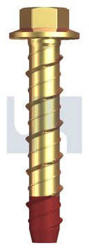 XBOLT - HEX FLANGE HEAD ZYP XBOLT HEX: M16 X 150 thumbnail 3