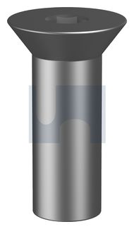 BARREL NUT COUNTERSUNK iHEX 316 BARREL NUT CSK IHX2:  M3 thumbnail 3