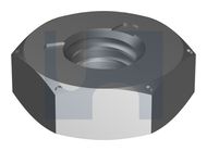METAL LOCK NUT Z/P GRC METAL LOCK NUT: #12-24 thumbnail 3
