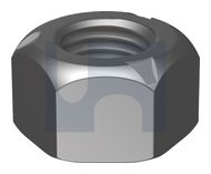 HCL CONE LOCK NUT Z/P GRC CONELOCK NUT:  1/4UNF thumbnail 3