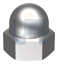 DOME HEX NUT 304 DIN1587 A2 DOME NUT: M16 thumbnail 3