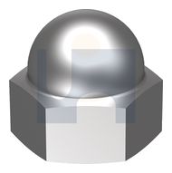 DOME (2PC WELD) HEX NUT 304 2PC WELD A2 DOME NUT: M16 thumbnail 3