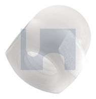 DOME HEX NUT NYLON FORM A DOME NUT: M20 thumbnail 3