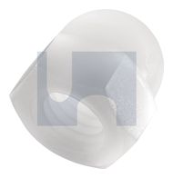DOME HEX NUT NYLON DIN1587 DOME NUT:  M3 thumbnail 3