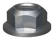 HEX FLANGE CONE LOCK NUT ZP DIN6927 CL10 FLG CON:M20 thumbnail 3