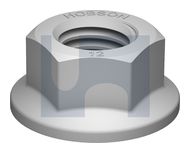 SERRATED FLANGE NUT D-LOK ZFS CL12 D-LOK NUT: M10 thumbnail 3