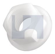 HEX FLANGE NUT NYLON FLANGE NUT:  M5 thumbnail 3