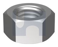 HEX NUT 304 STAINLESS NUT:  2-56 UNC thumbnail 3