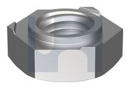 HEX WELD NUT 304 (A2) DIN 929 WELD NUT: M6 thumbnail 3