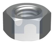 HEX NUT - LEFT HAND 316 DIN934 LEFT HAND NUT:  M5 thumbnail 3