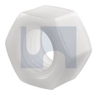 HEX NUT NYL HEX NUT:   1/4UNC thumbnail 3