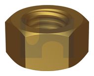 HEX NUT BRASS HEX NUT: 1/2UNC thumbnail 3