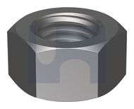 HEX NUT GR8 Z/P HEX NUT:   1/4UNC thumbnail 3