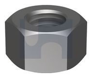 HEX NUT - LEFT HAND ACME LEFT HAND HEX: 5/8 - 6TPI thumbnail 3