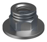 ERM DUAL SLOT SELF LOCK N/WASH A4-80 ERM FLG NUT: M8 thumbnail 3