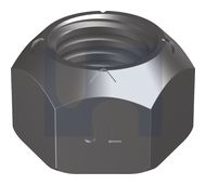 GSL CONE LOCK HEX NUT A4-80 ISO7042 GSL NUT: M16 thumbnail 3