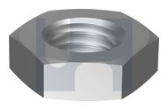 HEX THIN NUT 316 THIN HEX NUT:  1/4 UNC thumbnail 3
