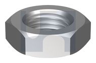 HEX THIN NUT 316 THIN HEX NUT: 5/16 UNF thumbnail 3