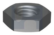 HEX THIN NUT BRASS NICKEL THIN NUT:  M5 thumbnail 3