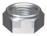 HOBLOCH HEX NUT 304 HOBLOCH HEX NUT: M10-1.25 thumbnail 3