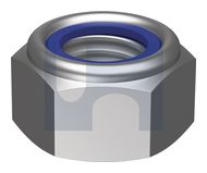 NYLOC HEX NUT 304 NYLOC NUT: 1    UNC thumbnail 3