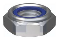 NYLOC THIN HEX NUT 304 THIN TYPE NYLOC: 1/4UNC thumbnail 3