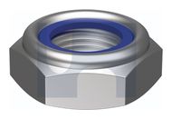 NYLOC THIN HEX NUT 304 THIN TYPE NYLOC: 1/2UNF thumbnail 3