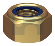 NYLOC HEX NUT ZYP DIN985 NYLOC: M39 thumbnail 3