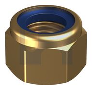 NYLOC HEAVY HEX NUT ZYP CL8 DIN6924 HVY NYLOC:M12 thumbnail 3