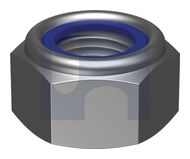 NYLOC HEX NUT GR2 Z/P NYLOC: 1-1/4UNF thumbnail 3