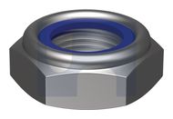 NYLOC THIN HEX NUT GR2 Z/P NYLOC THIN:   3/16UNF thumbnail 3