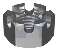 HEX SLOTTED NUT PLN CL5 SLOTTED HEX: M16 thumbnail 3