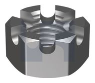 HEX SLOTTED NUT Z/P CL5 SLOTTED HEX: M10-1.25 thumbnail 3