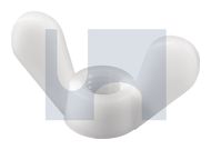 WING NUT NYLON WING NUT:  M5 thumbnail 3