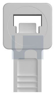 CABLE TIE - STANDARD 66 NAT STD 100 TIE: 370X 4.8 thumbnail 3