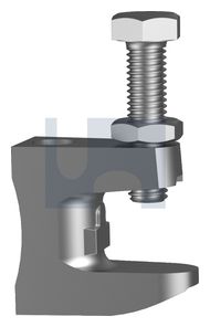 BEAM CLAMP HANGER Z/P BEAM CLAMP HANGER: M10 thumbnail 3