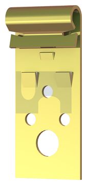 VERTICAL HANGER PURLIN CLIP ZYP VERT HANGER CLIP: 1.6-2.5 thumbnail 3