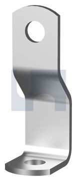 CLEVIS HANGER LIGHT DUTY Z/P LD CLEVIS HANGER: M10 thumbnail 3