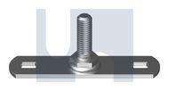 MOUNTING PLATE CENTRE BOLT Z/P MOUNT PLATE CENTRE BLT:M10 thumbnail 3