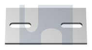 TILT PANEL FLAT JOINER PLATE HDG PANEL JOIN J1: 300X150X12 thumbnail 3