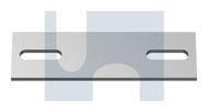 TILT PANEL FLAT JOINER PLATE HDG PANEL JOIN J1: 350X100X12 thumbnail 3