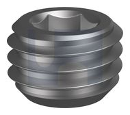 PRESSURE PLUG HEX - TAPER PRESS PLUG SO BSP:  1/8 thumbnail 3