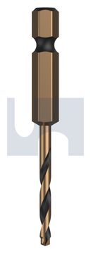 IMPACT STEP TIP DRILL BIT EDGE STEP TIP IMP:   3   X  62 thumbnail 3