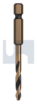 IMPACT STEP TIP DRILL BIT EDGE STEP TIP IMP:   4.2 X  70 thumbnail 3