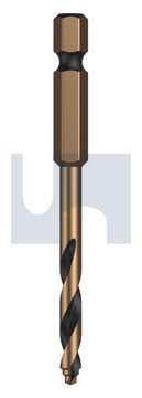 IMPACT STEP TIP DRILL BIT EDGE STEP TIP IMP:   4.5 X  73 thumbnail 3